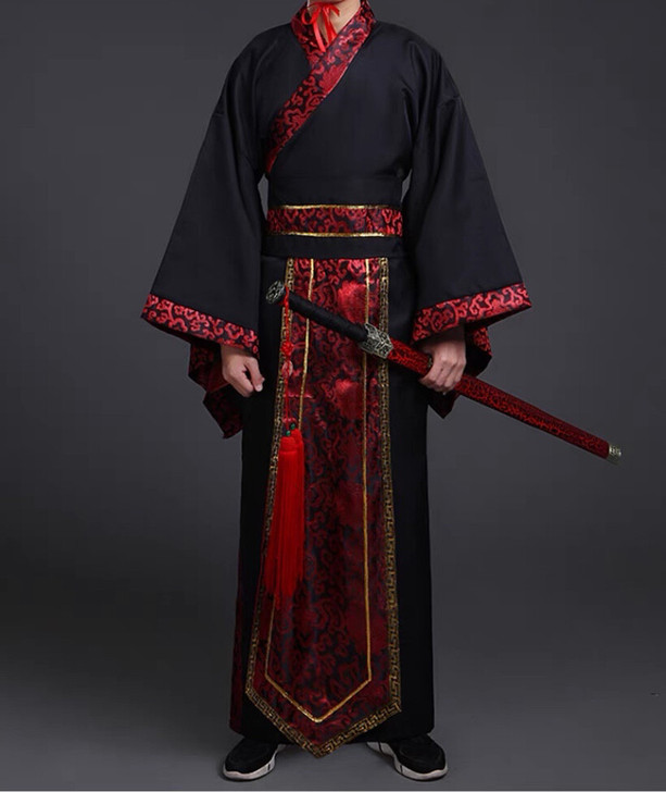 古装男款汉服侠客唐朝公子