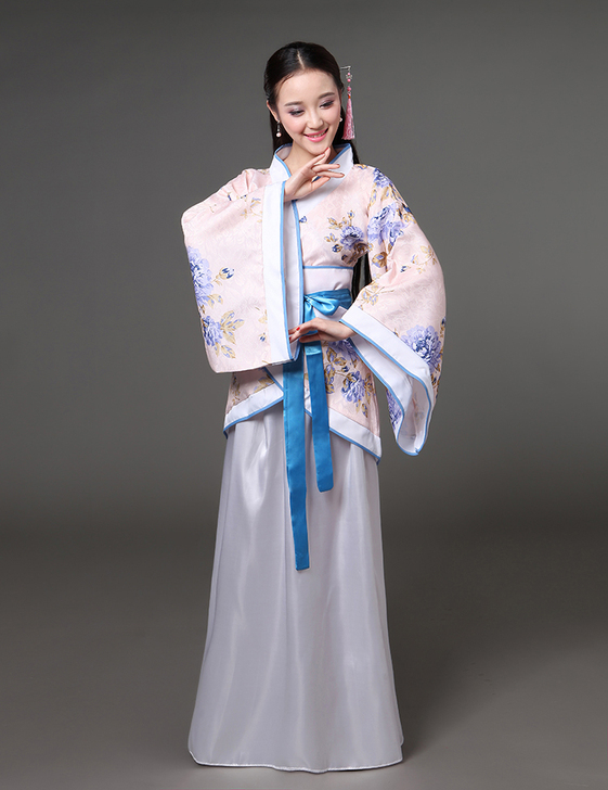 水晶伊人.十七坊 民族装舞台装