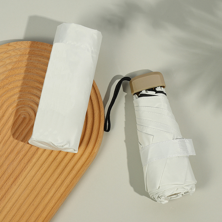 五折太阳伞小巧便携口袋胶囊伞雨伞女晴雨两用...