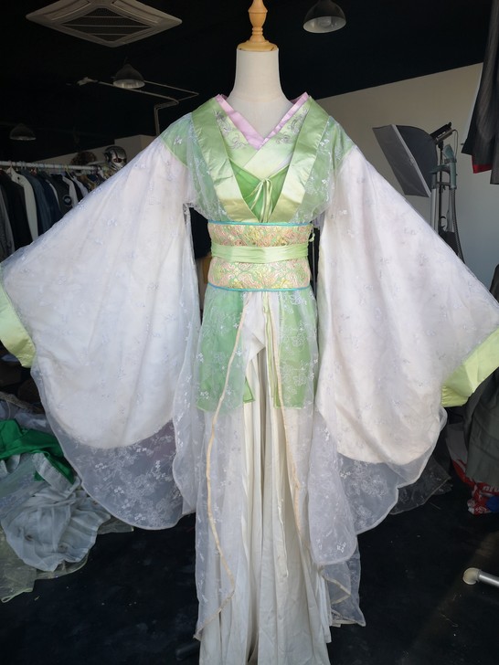 剧组古装处理  秦汉宫女妃子服 歌女舞女服装