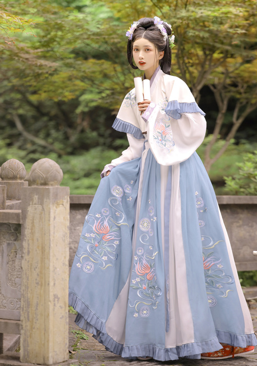 【99划算价】玉术正品汉服女妙菡原创晋制齐...