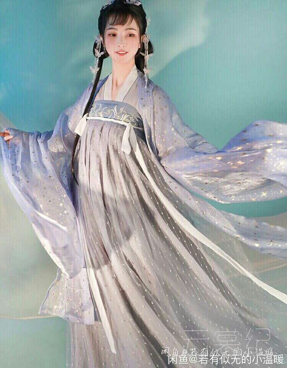 东月棠 原云裳记  汉服三件套