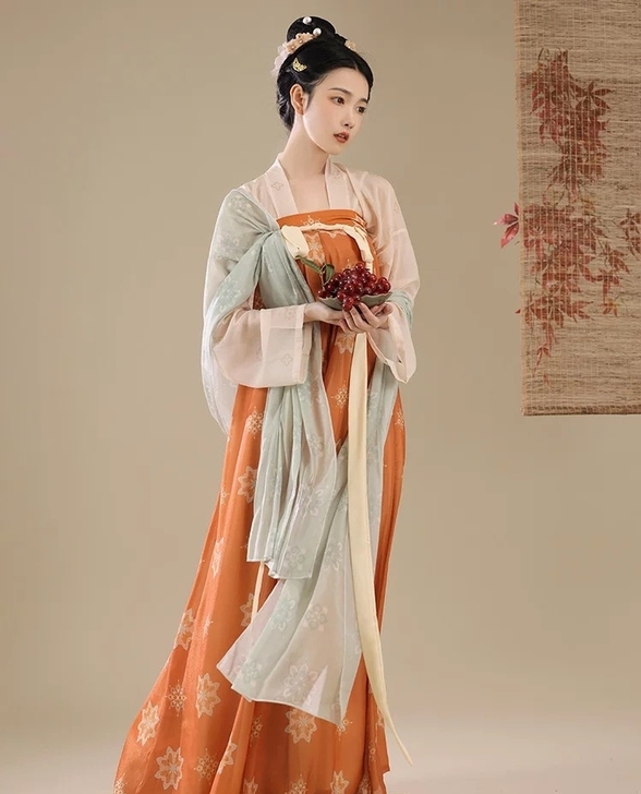 标价包邮求桔屿原创长安花