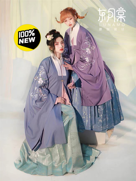 东月棠明制披风