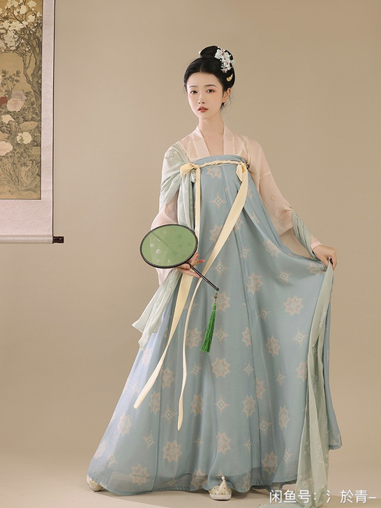 【汉服出租6】【只租不卖】桔屿 长安花 唐...