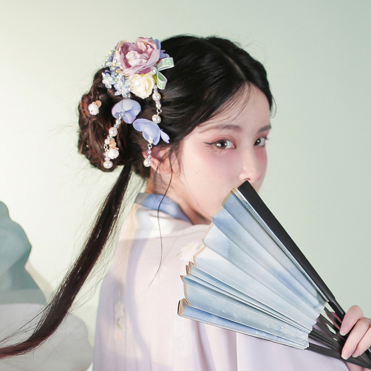 东月棠 发饰全新一次没用