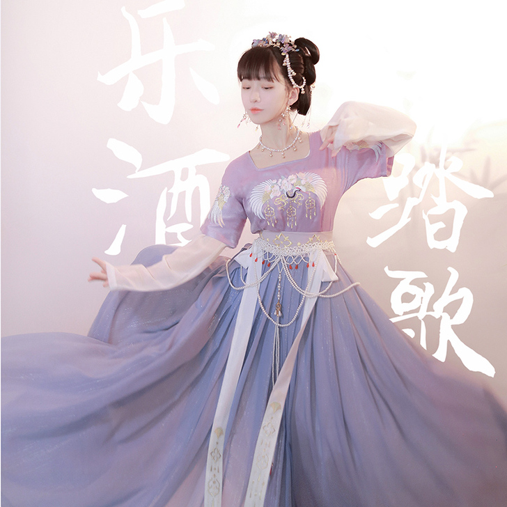 【东月棠-原云裳纪】鹤棠