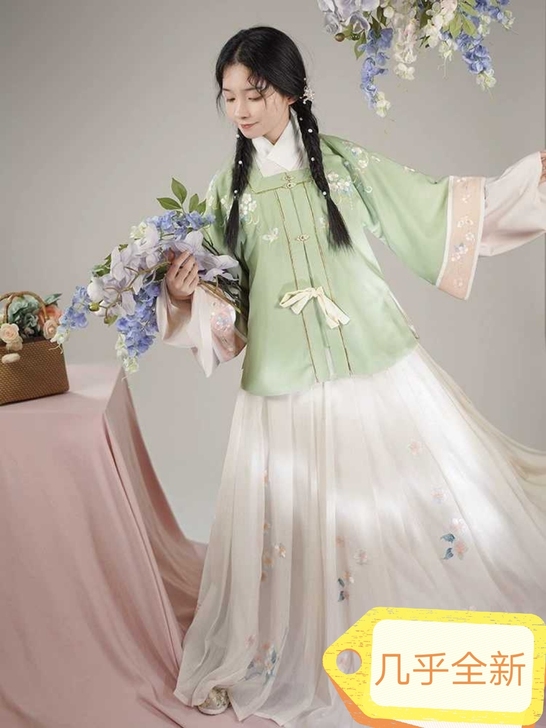 正     桔屿原创汉服女【雪梅】明制对襟...