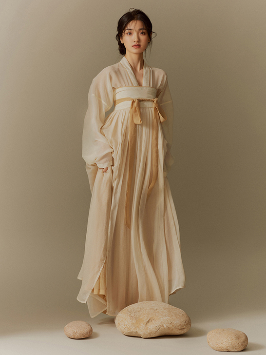 夕洛茜汉服女新款2021冬正品原创改良唐制...