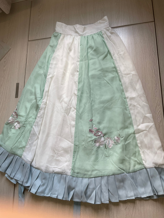 花朝记 忍冬藤半袖全新未拆封