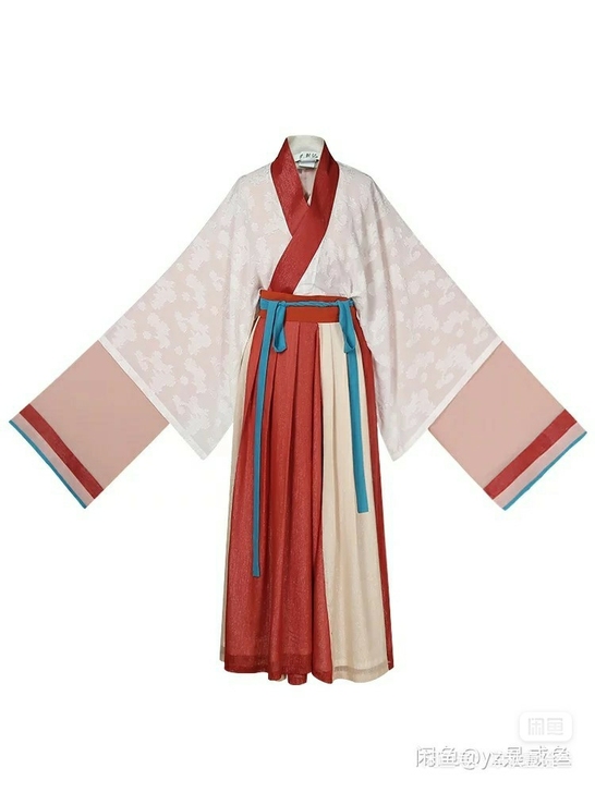 山茱萸 花朝记原创设计 汉服女装襦裙 晋制...