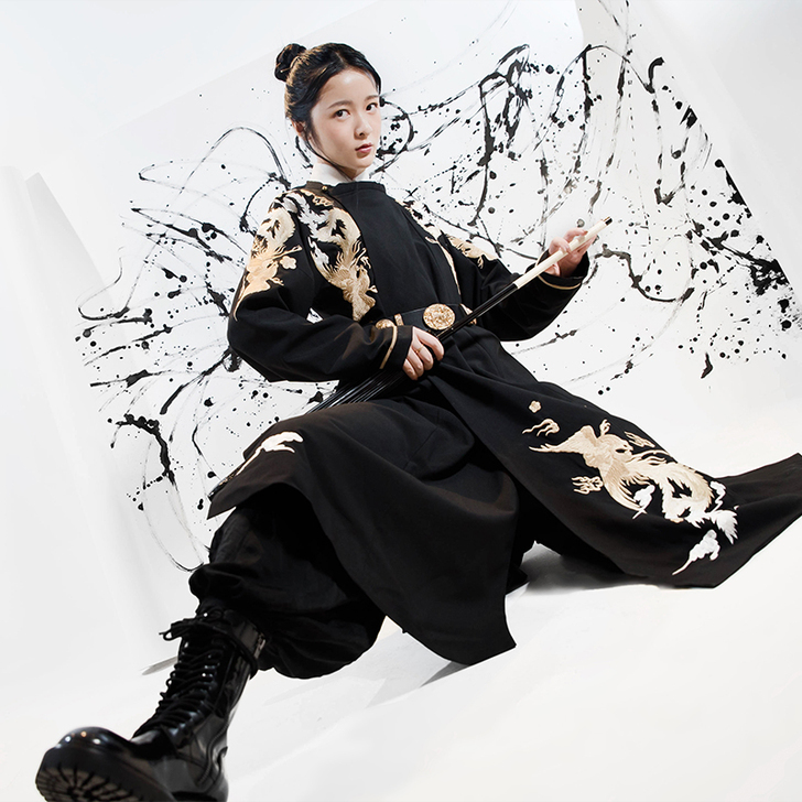 织羽集 民族装舞台装