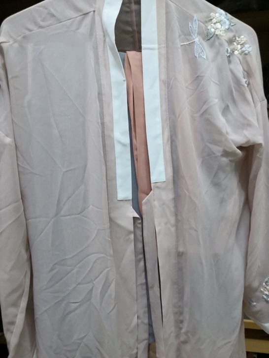 徐娇织羽集 拂露 夏季新款汉服元素套装文艺...