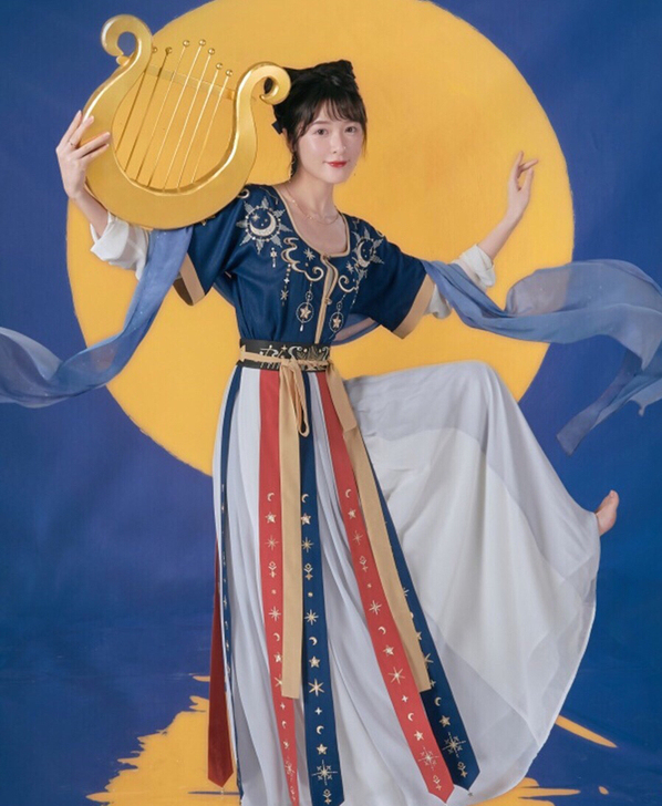 织羽集 月华 全新 深色