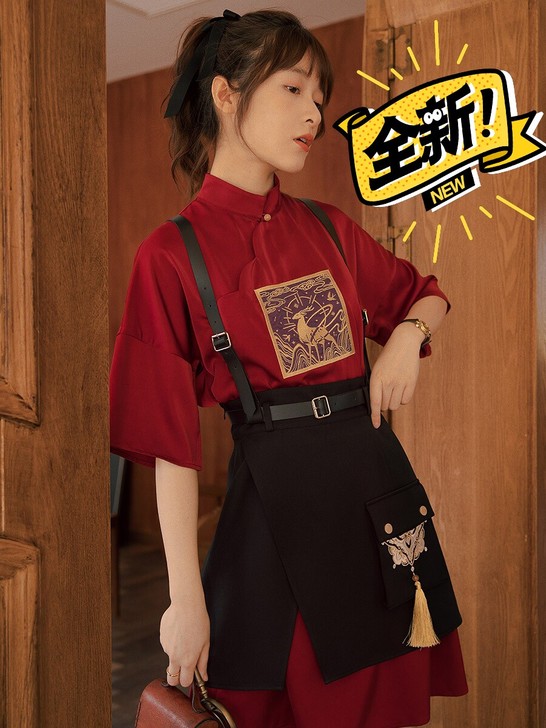 徐娇织羽集【考古学家】新款国潮日常改良汉服...