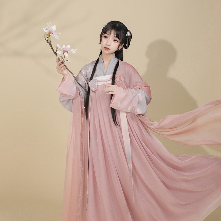 徐娇织羽集玉兰说汉服(含M码对襟衫 L码一...