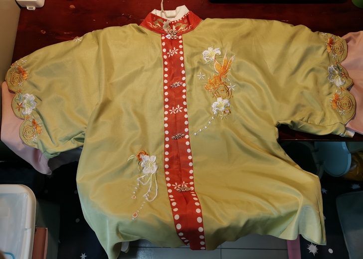 出汉朝歌 金鱼花会 汉服，一时兴起买了，发...