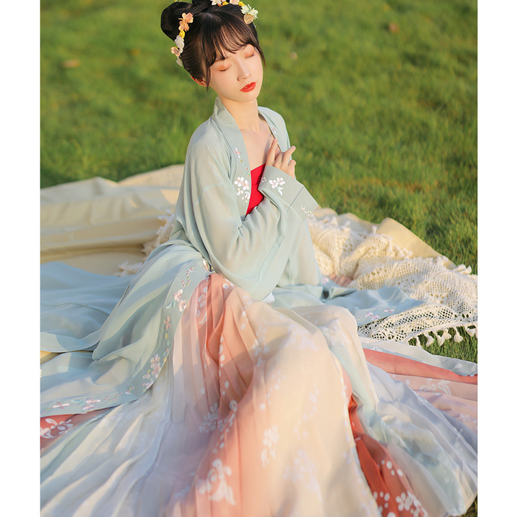 【换or卖】汉氧汉服黎春思宋制s码，只出褙...