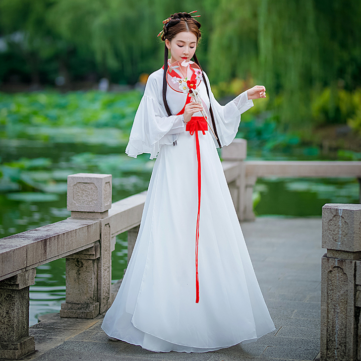 晋制汉服裙女2021新款武侠古装中国风仙气...