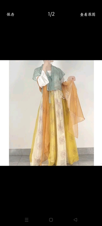 汉服，绝对正，价格便宜全新 转手原因 ，穿...