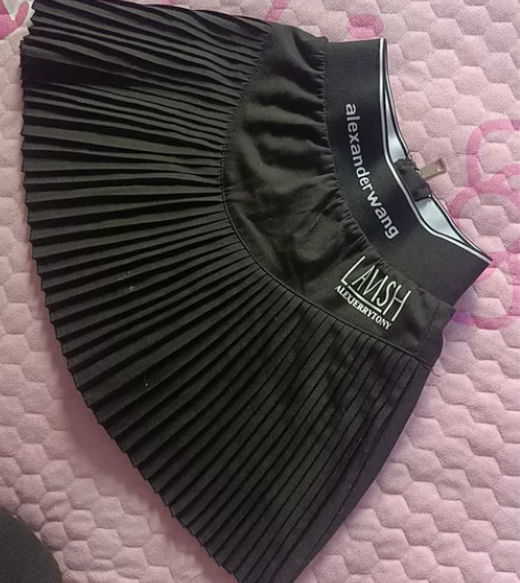 120尺码百褶裙,孩子穿小了,喜欢的入,1...