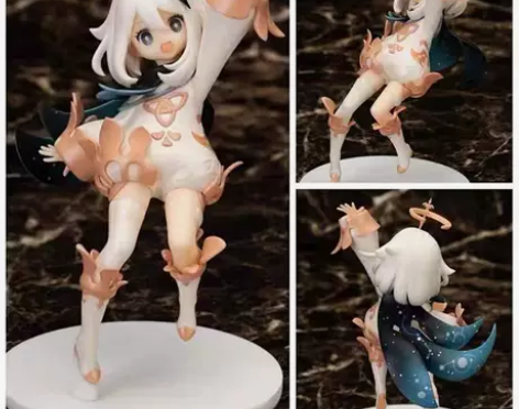 原神手办派蒙游戏模型动漫二次元美少女机箱