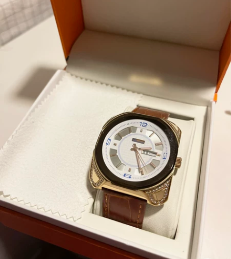 Davena韩国时尚个性大表盘正品女士手表...