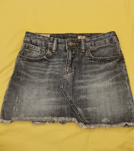 Polo 女童 牛仔短裙正品 春夏秋冬 感...