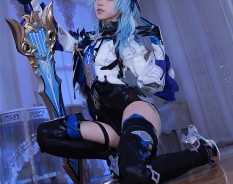 悠窝窝Uwowo原神优菈cosplay服装...