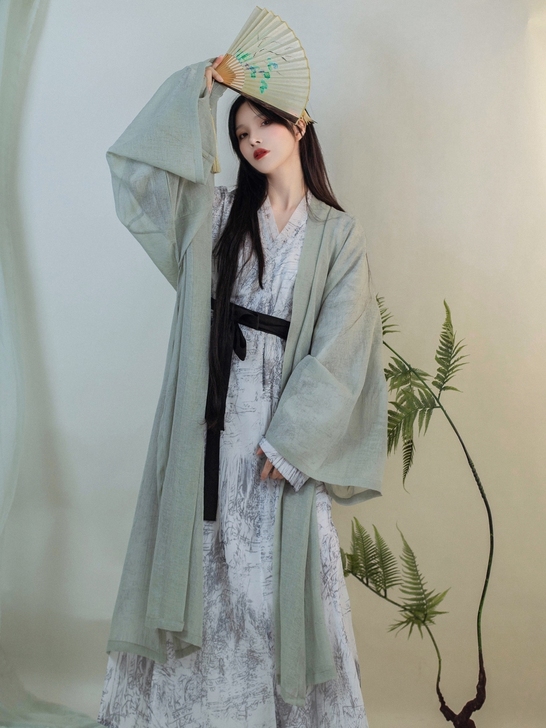 【现货】宋交领长衫【猜不透】司南阁原创 汉...