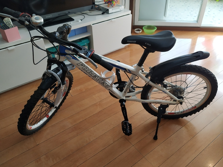 95成新永久20寸18速青少年变速山地车 ...