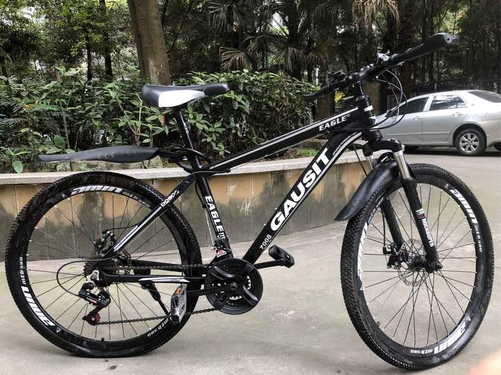 LAUXJACK铝合金自行车，成人山地车，...