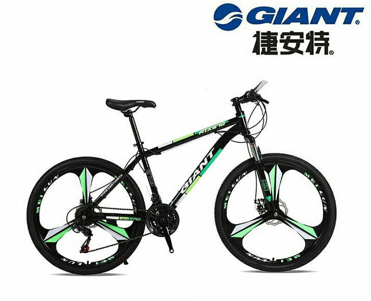 捷安特ATX870变速山地自行车男孩女孩中...