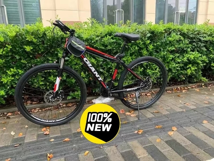 【低价出售】全新捷安特山地车自行车变速车通...