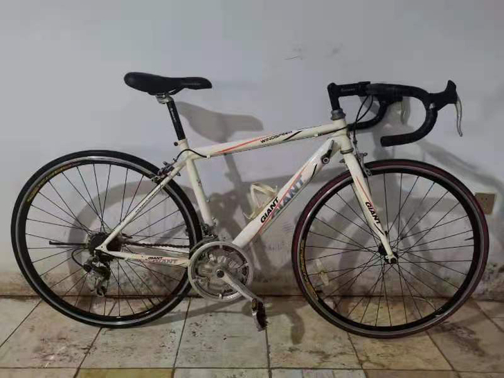 捷安特公路自行车