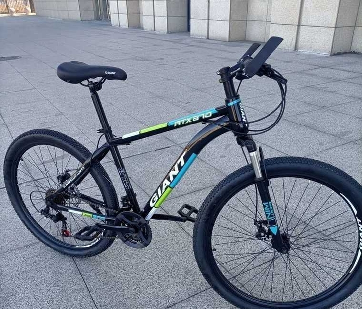 【清理库存】闲置全新捷安特山地自行车成人变...