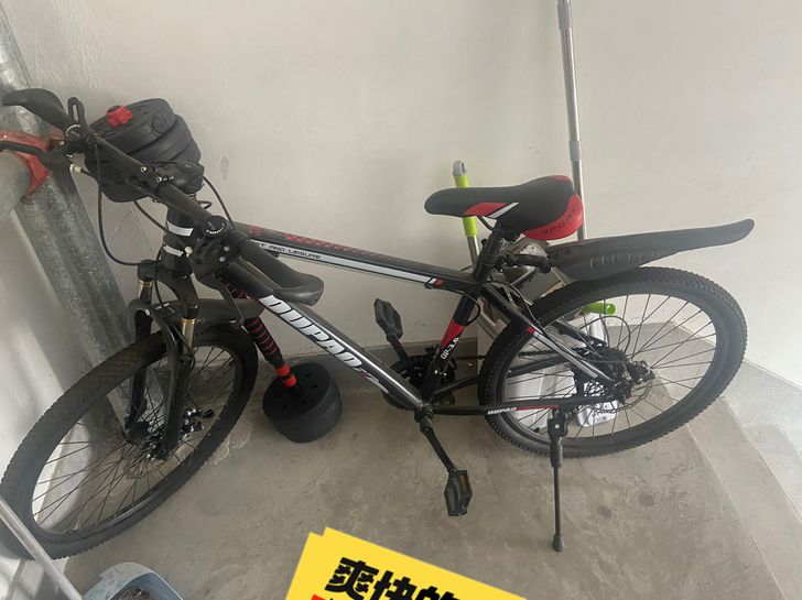 在网上买的 没骑过几次