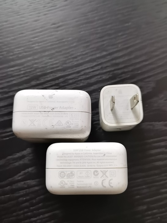 苹果充电头 5W 10W 12W清仓原装二...