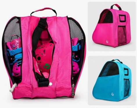 正品米高轮滑包，儿童轮滑鞋包 只卖全新正品...