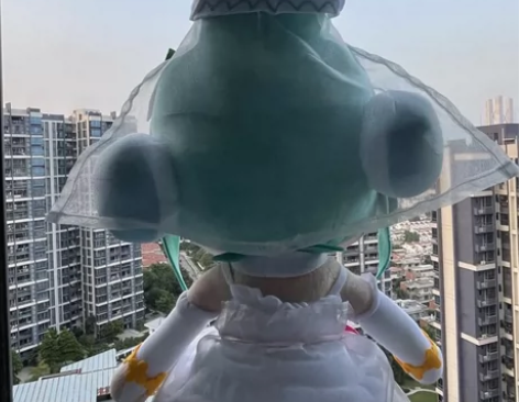 【包邮】正品 SEGA 世嘉 miku 初...