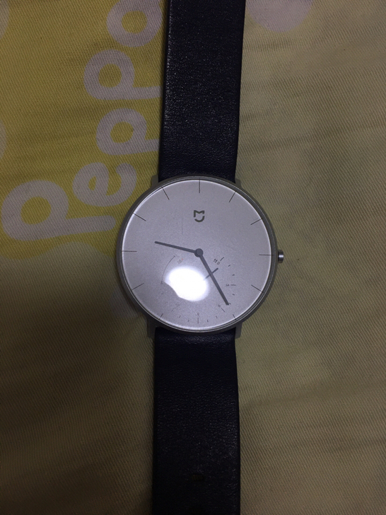 品牌型号 米家石英表2