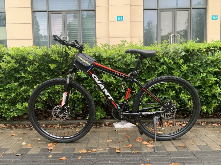 捷安特山地车自行车单车变速公路赛车减震双碟...