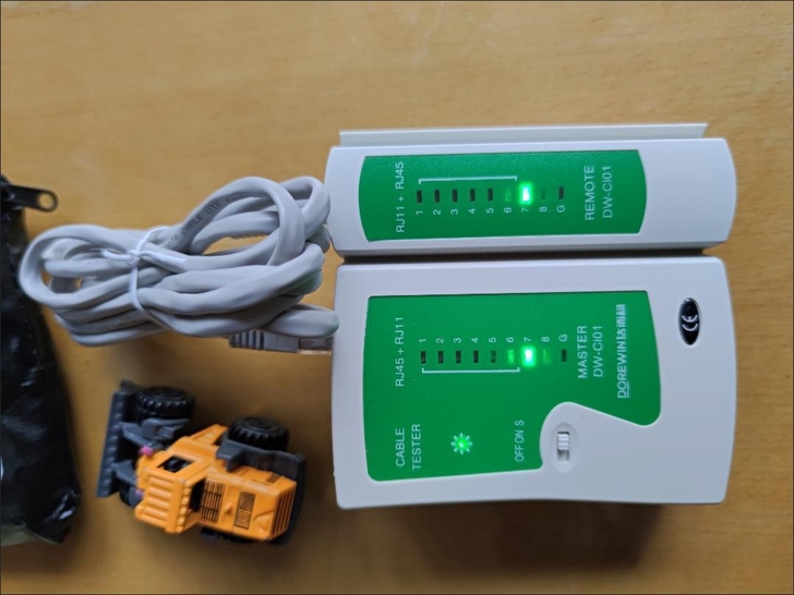 【包邮】网线测线仪网络测线器多功能宽带信号...