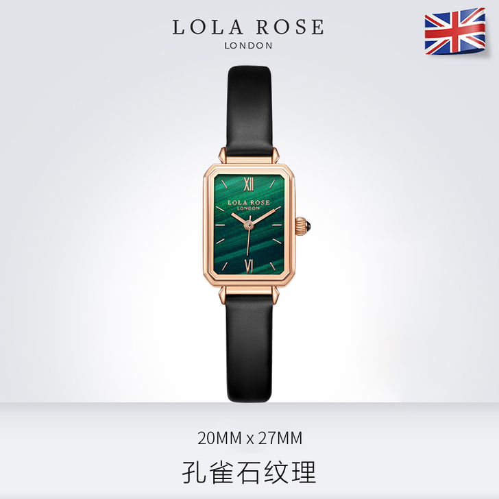 Lola Rose手表女ins风轻奢女表复...