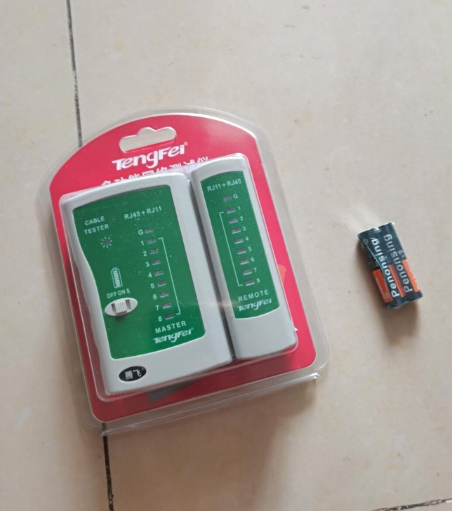 腾飞网络测试仪，高端网线测试仪，全新包邮
