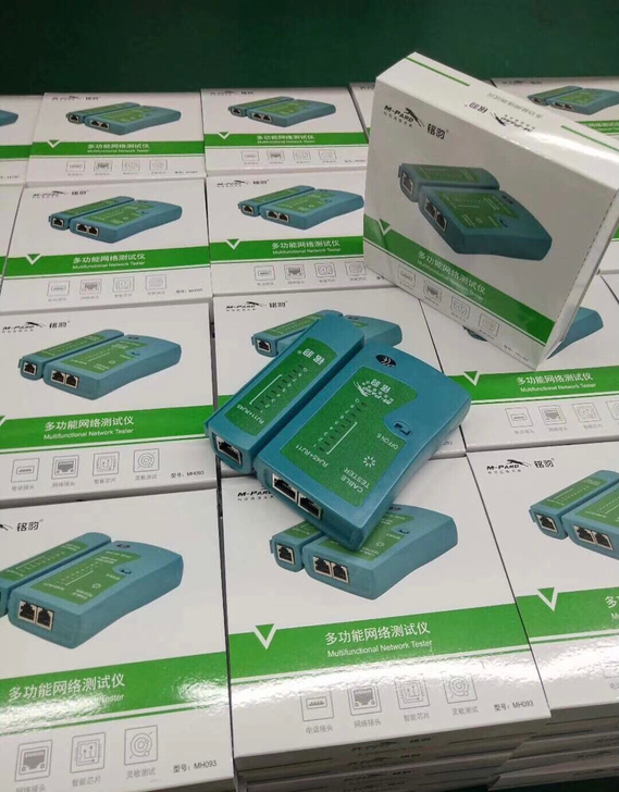 原装铭豹 网络测线仪 网络测试仪 买就送...