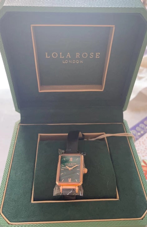 Lola Rose小绿表 手表女时尚腕表女...