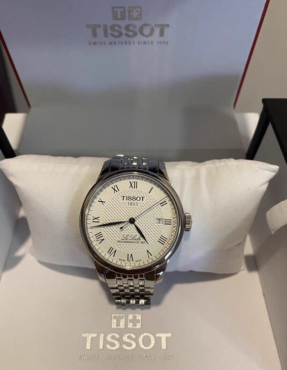 天梭男表 力洛克全自动机械手表 天梭 力洛...