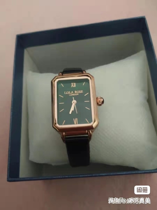 lola rose小绿表低价出售，戴上就是...