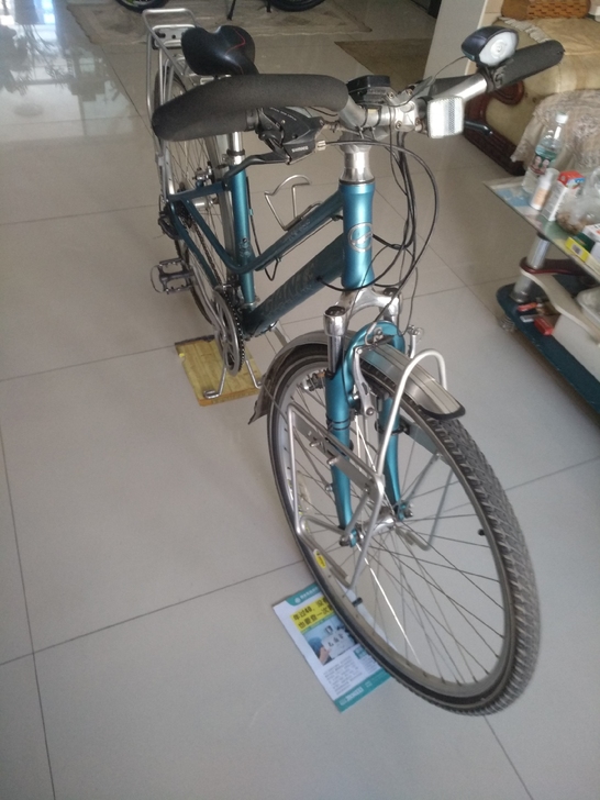 27捷安特3300长途旅行变速自行车,九成...